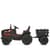 Дитячий електромобіль Трактор M 6295EBLR-2 до 30 кг
