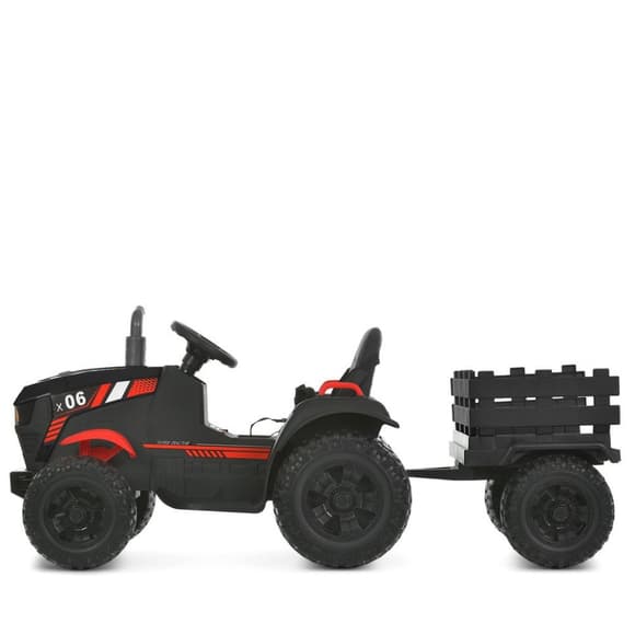 Дитячий електромобіль Трактор M 6295EBLR-2 до 30 кг
