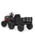 Дитячий електромобіль Трактор M 6295EBLR-2 до 30 кг