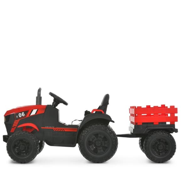 Детский электромобиль Трактор M 6295EBLR-3 до 30 кг