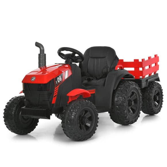 Детский электромобиль Трактор M 6295EBLR-3 до 30 кг