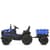 Детский электр омобиль Трактор M 6295EBLR-4 до 30 кг