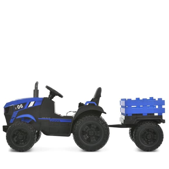 Детский электромобиль Трактор M 6295EBLR-4 до 30 кг