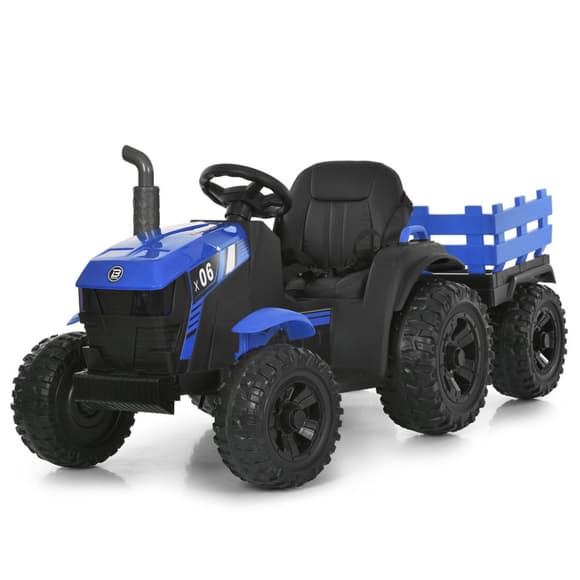 Детский электромобиль Трактор M 6295EBLR-4 до 30 кг