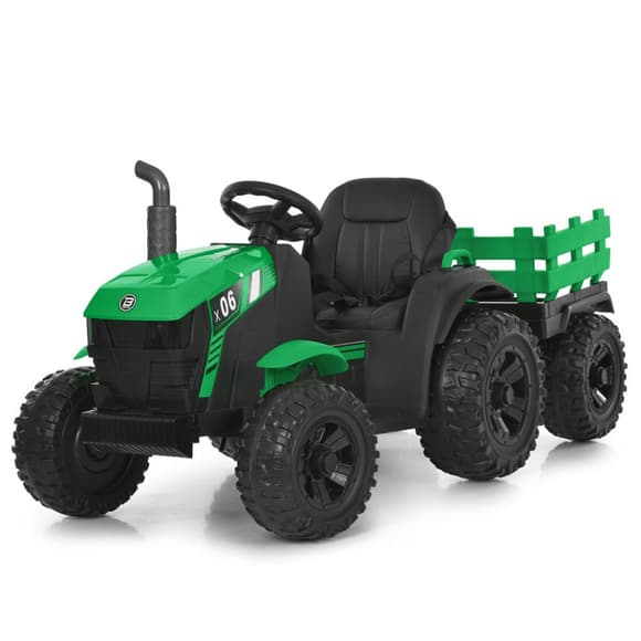 Детский электромобиль Трактор M 6295EBLR-5 до 30 кг