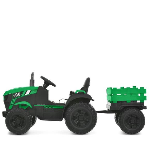 Детский электромобиль Трактор M 6295EBLR-5 до 30 кг