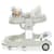 Детские Ходунки ME 1200 URSA Beige, музыка, свет