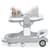 Детские Ходунки ME 1200 URSA Gray, музыка, свет