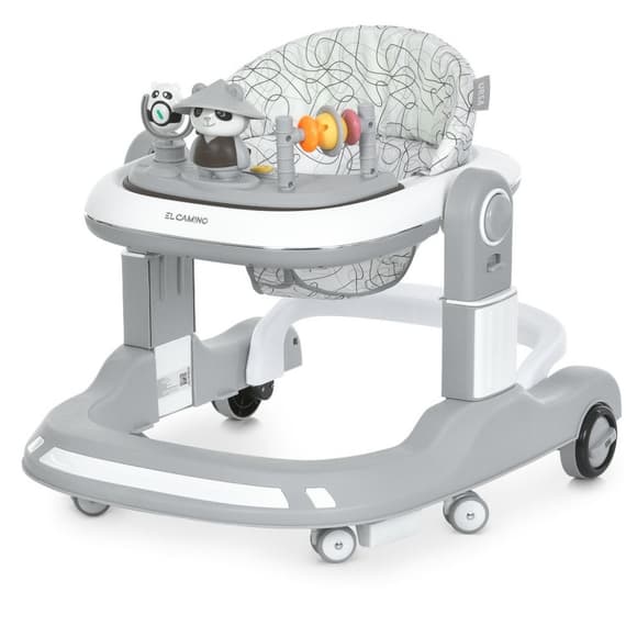 Детские Ходунки ME 1200 URSA Gray, музыка, свет