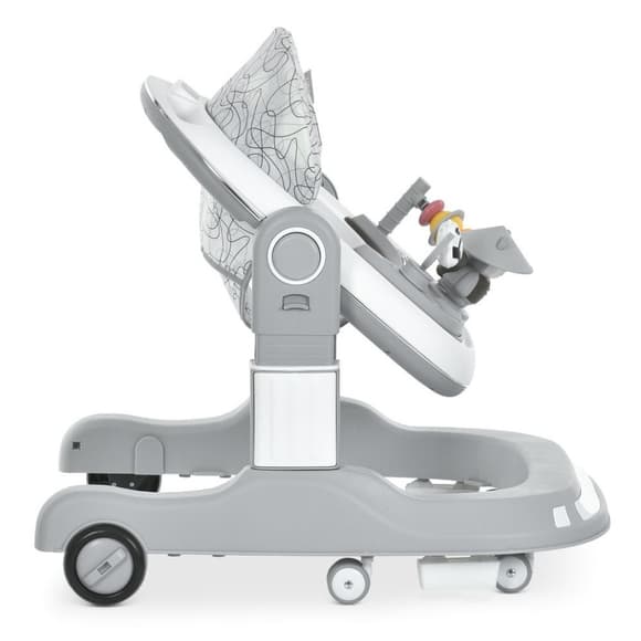 Детские Ходунки ME 1200 URSA Gray, музыка, свет