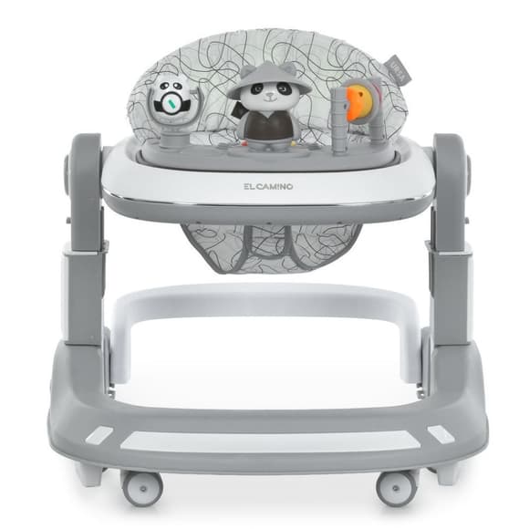 Детские Ходунки ME 1200 URSA Gray, музыка, свет