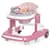 Дитячі ходунки ME 1200 URSA Pink, музика, світло