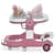 Дитячі ходунки ME 1200 URSA Pink, музика, світло