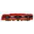 Детский игровой поезд 731-27K(Red) красный, светится, 23х4х5 см