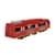 Детский игровой поезд 731-27K(Red) красный, светится, 23х4х5 см