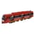 Детский игровой поезд 731-27K(Red) красный, светится, 23х4х5 см