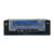 Детский игровой поезд 731-27K(Blue) голубой, светится, 23х4х5 см