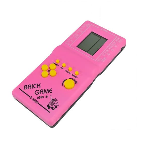 Детская интерактивная игрушка "Классическая игра Тетрис" 725-60(Blue) голубой