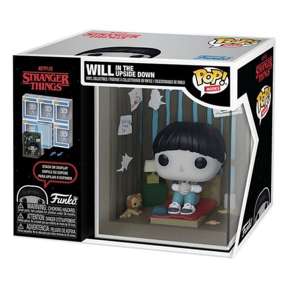 Игровая фигурка FUNKO POP! "Уилл в изнанке" 86245 NOOKS cерия "Очень странные дела"