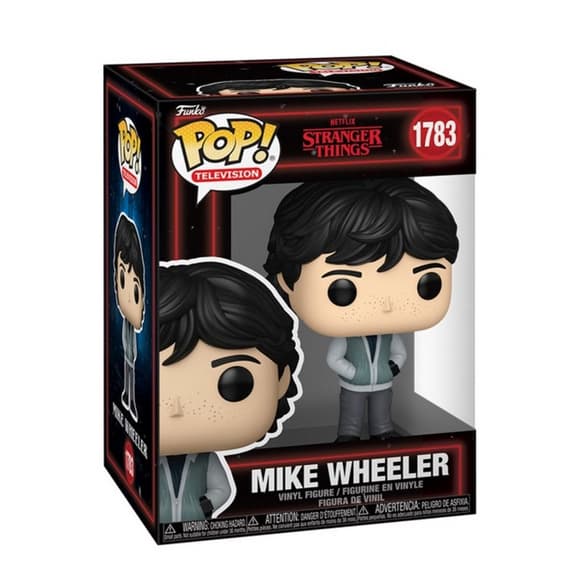 Ігрова фігурка FUNKO POP! "Майк Вілер" 75753 серія "Дивні дива"