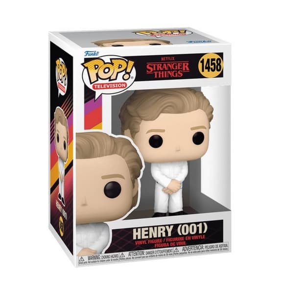 Игровая фигурка FUNKO POP! "Генри (001)" 72136 серия "Очень странные дела 4" 