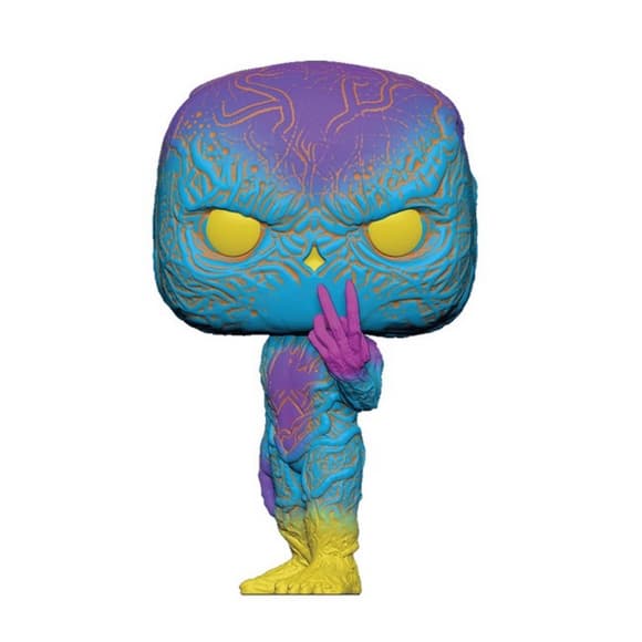 Игровая фигурка FUNKO POP! "Векна (BLACK LIGHT)" 74475 серия "Очень странные дела 4"