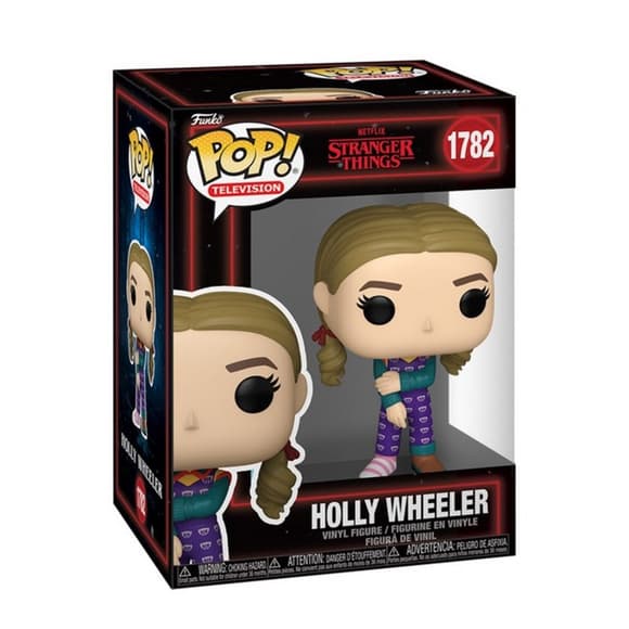 Ігрова фігурка FUNKO POP! "Голлі Вілер" 75752 серія "Дивні дива 5"