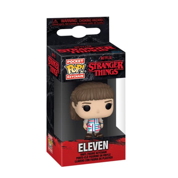 Игровая фигурка на клипсе FUNKO POP! "Одиннадцать" 62382 серия "Очень странные дела" S4 