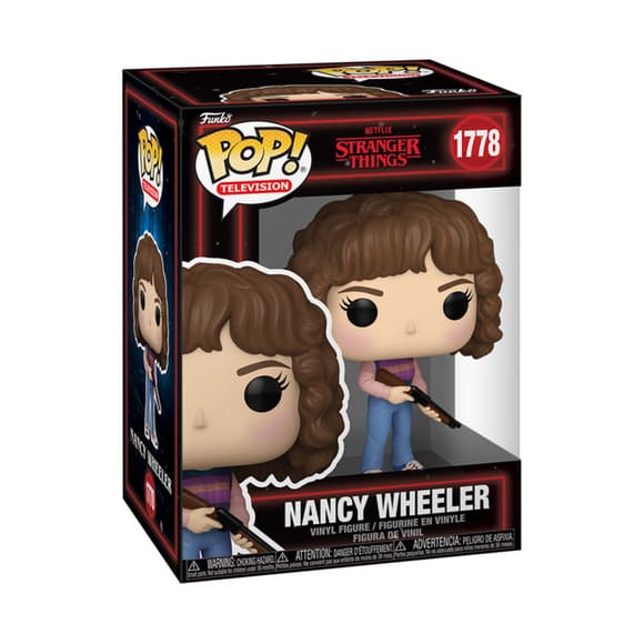 Ігрова фігурка FUNKO POP! "Ненсі Вілер" 75748 серії "Дивні дива 5"