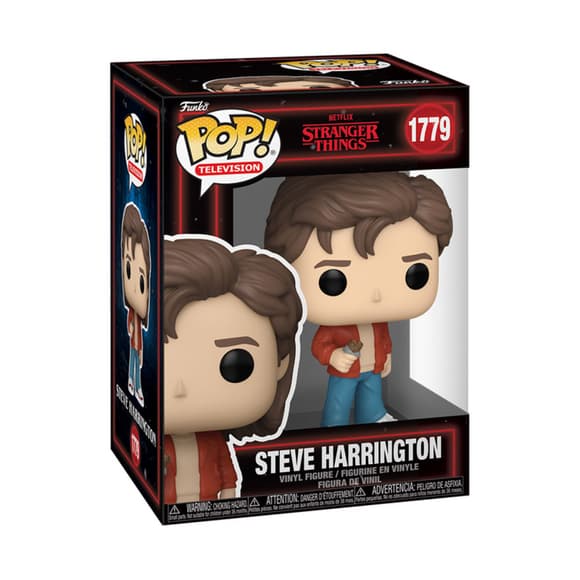 Игровая фигурка FUNKO POP! "Стив Гаррингтон" 75749 серии "Очень странные дела"