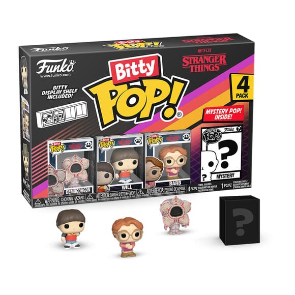 Набір фігурок Демогоргон Bitty POP! 83661 серії "Дивні дива"