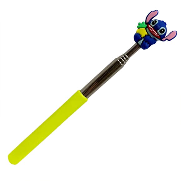 Телескопическая указка палец Стич 76008P(Yellow) длина 68 см