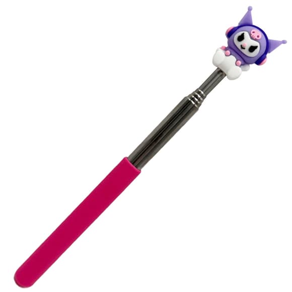 Телескопічна указка палець Куромі 76008P(Pink-1) довжина 68 см