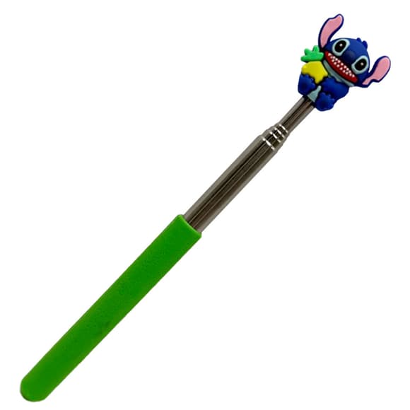 Телескопическа я указка палец Стич 76008P(Green-1) длина 68 см