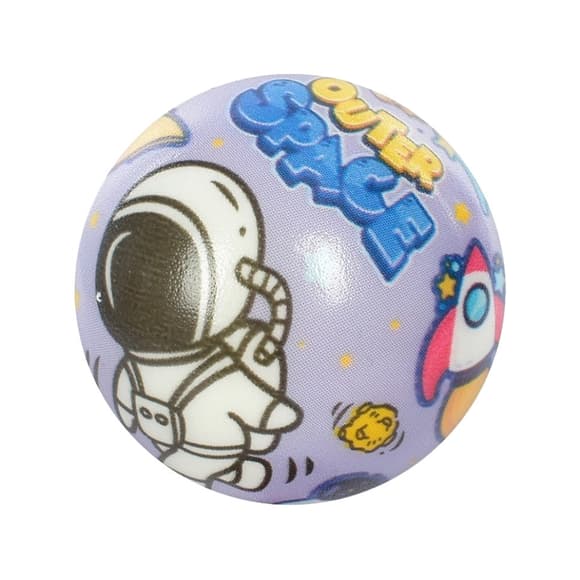 Мяч детский "Космос" MS 4211(Violet) размер 6,3 см, фомовый