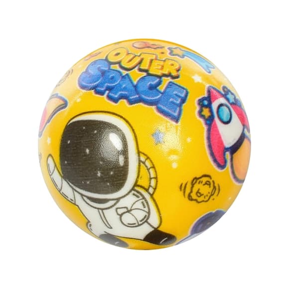 Мяч детский "Космос" MS 4211(Yellow) размер 6,3 см, фомовый