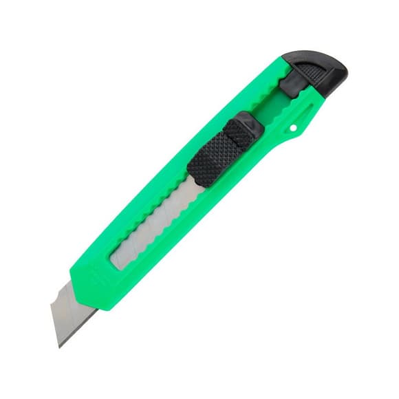 Нож канцелярский AXENT D6526 механический фиксатор, 18 мм