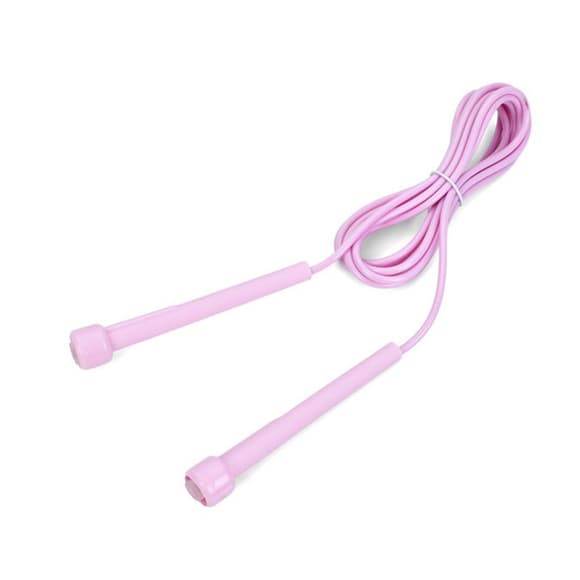 Скакалка MS 4631(Pink) розовый, длина шнура 260 см