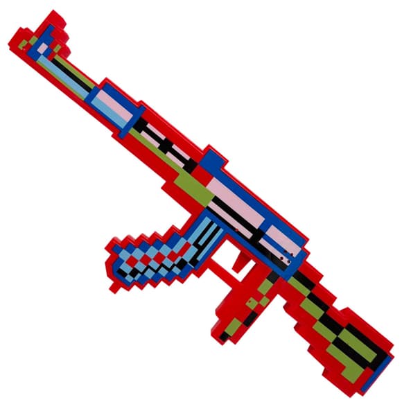 Детская игрушка Автомат "Minecraft" MСR-A(Red) световые и звуковые эффекты