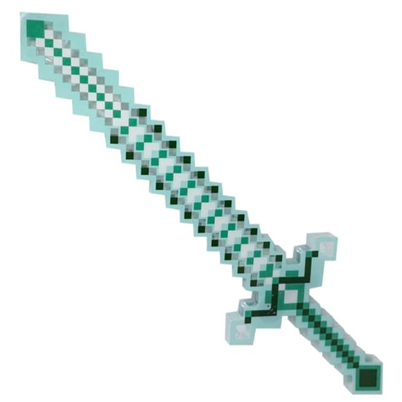Детская игрушка Меч "Minecraft" MCR-M(Green) световые и звуковые эффекты