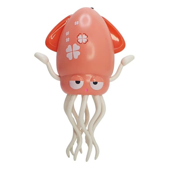 Интерактивная игрушка "Танцующий кальмар" 99966-7(Pink)
