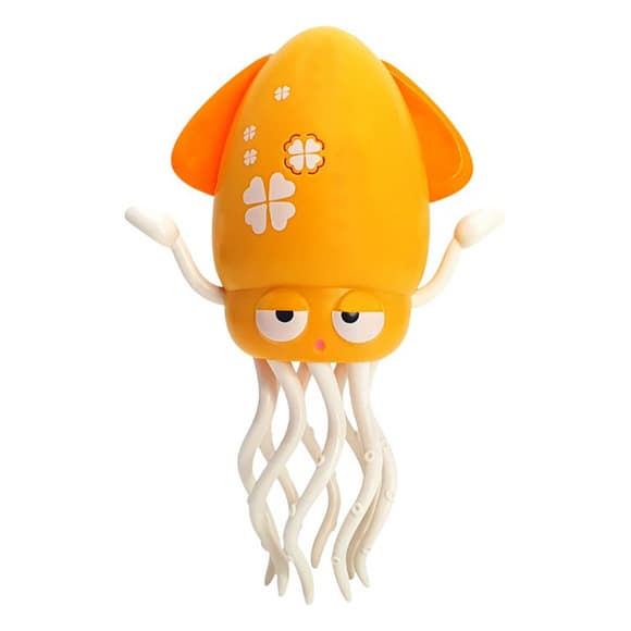 Интерактивная игрушка "Танцующий кальмар" 99966-7(Yellow)