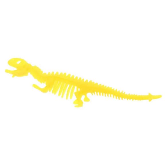 Детский антистресс "Динозавр" MS 3654(Yellow) 22 см
