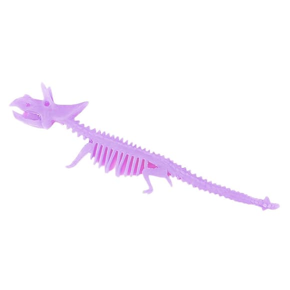 Детский антистресс "Динозавр" MS 3654(Violet-1) 22 см