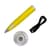 Набор для творчества 3D ручка AK 0011(Yellow) 17 см, 9 трафаретов