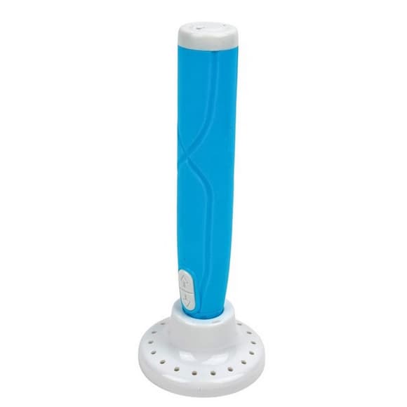 Набір для творчості 3D ручка AK 0011(Blue) 17 см, 9 трафаретів