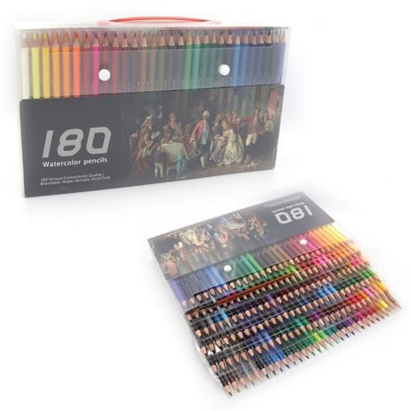Набор карандашей Watercolor QB-05885-180 в наборе 180 штук 