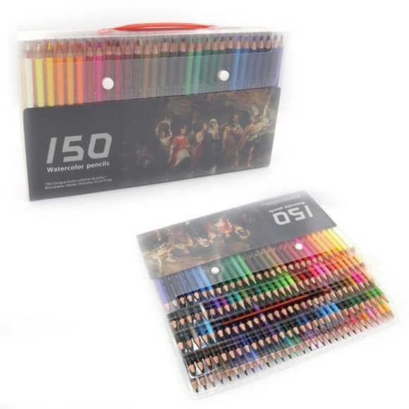 Набор карандашей Watercolor QB-05885-150 в наборе 150 штук