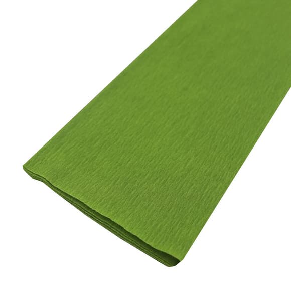 Гофрированная бумага Josefotten KR110-80710 болотный 110%, 42г/м2