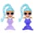 Шар-сюрприз "Милые русалочки-сестренки" L.O.L. Surprise! 598787 серии "Mermaids! Makeover Magic"